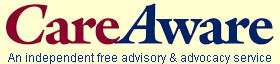 Care Aware, an independent free advisory & advocacy service